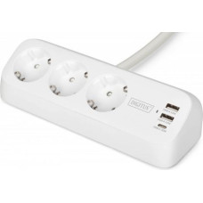 Digitus Power strip with USB DA-70626