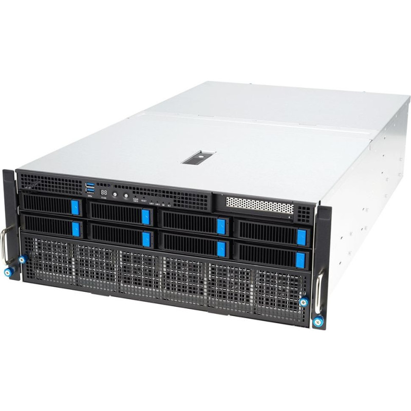 Asus ESC8000A-E12-SKU2 Rack (4U) Silver