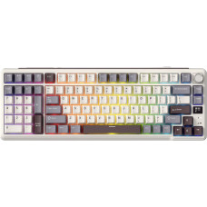 Royal Kludge L98 Sandalwood Brown, Cream Switch, US