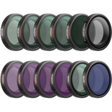 Freewell Filter Set for OSMO NANO &ndash; Mega Kit &ndash; 12 pcs.