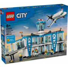 Lego Blocks City 60502 Airport with Airplane
