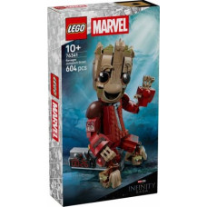 Lego Blocks Super Heroes 76341 Ravager Jumpsuit Groot