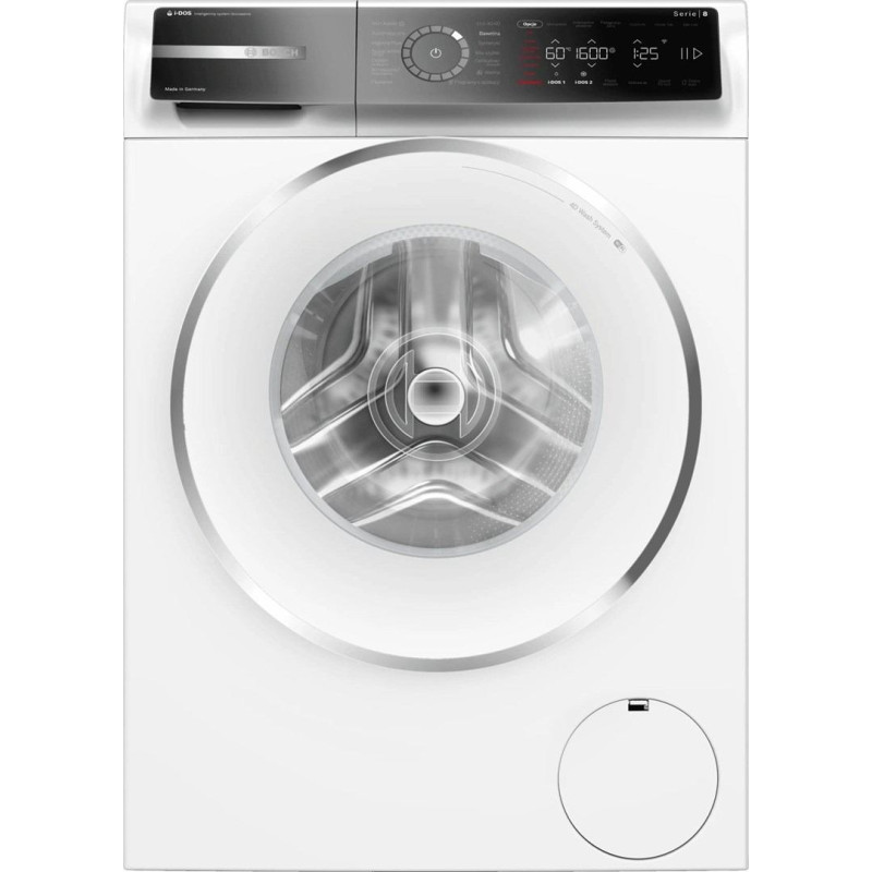 Bosch WGB256A2PL washing machine