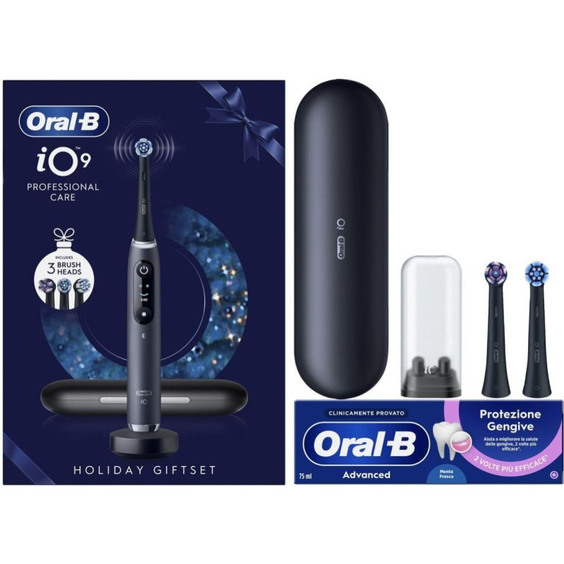 Braun Oral-B iO9 toothbrush + 2 brush heads
