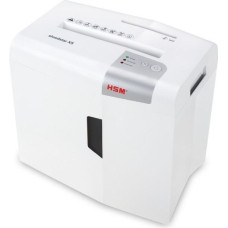 HSM shredstar X5 document shredder, 4.5 x 30 mm + separate CD-cutting mechanism