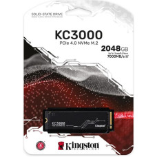 Kingston Technology 2048G KC3000 M.2 2280 NVMe SSD