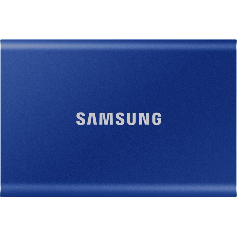 Samsung Portable SSD T7 1 TB USB Type-C 3.2 Gen 2 (3.1 Gen 2) Blue