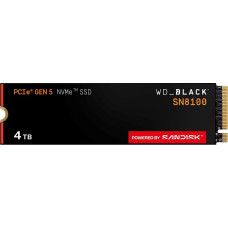 WD Western Digital Black SN8100 4 TB M.2 PCI Express 5.0 NVMe TLC 3D NAND