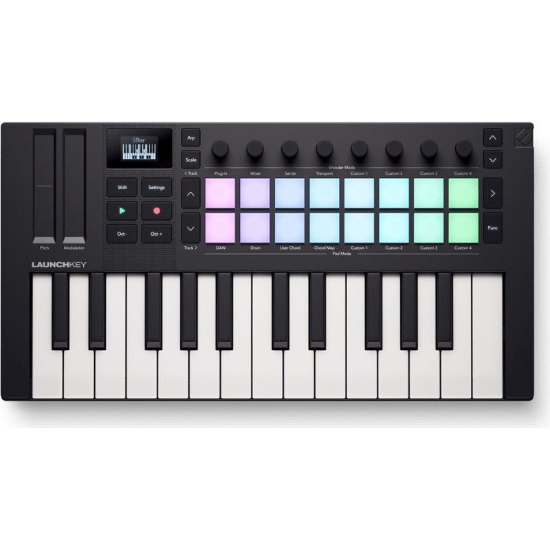 Novation Launchkey Mini 25 MK4 - MIDI keyboard 25 keys