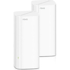 Tenda EX12 Dual-band (2.4 GHz / 5 GHz) AX3000 System Mesh Wi-Fi 6 (2-Pack) White