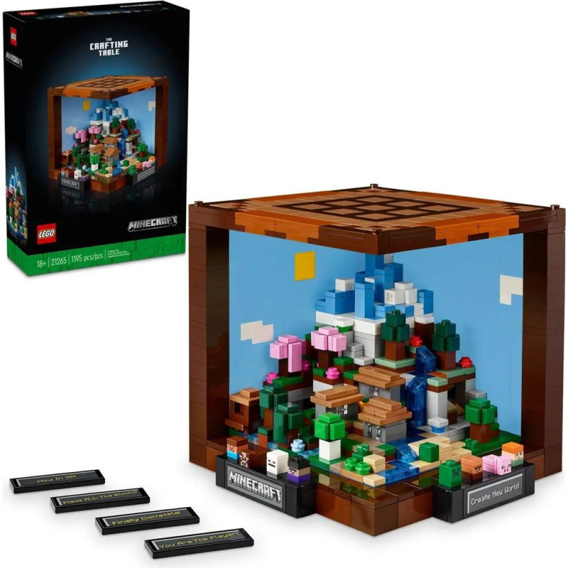 Lego MINECRAFT 21265 The Crafting Table
