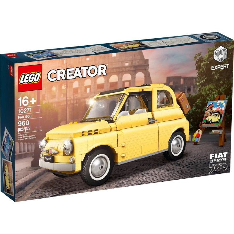 Lego CREATOR 10271 FIAT 500 (EXPERT)