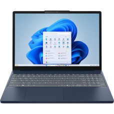Lenovo IdeaPad Slim 3 15ARP10 AMD Ryzen&trade; 5 7535HS Laptop 38.9 cm (15.3") WUXGA 16 GB DDR5-SDRAM 512 GB SSD Wi-Fi 6 (802.11ax) Windows 11 Home Blue