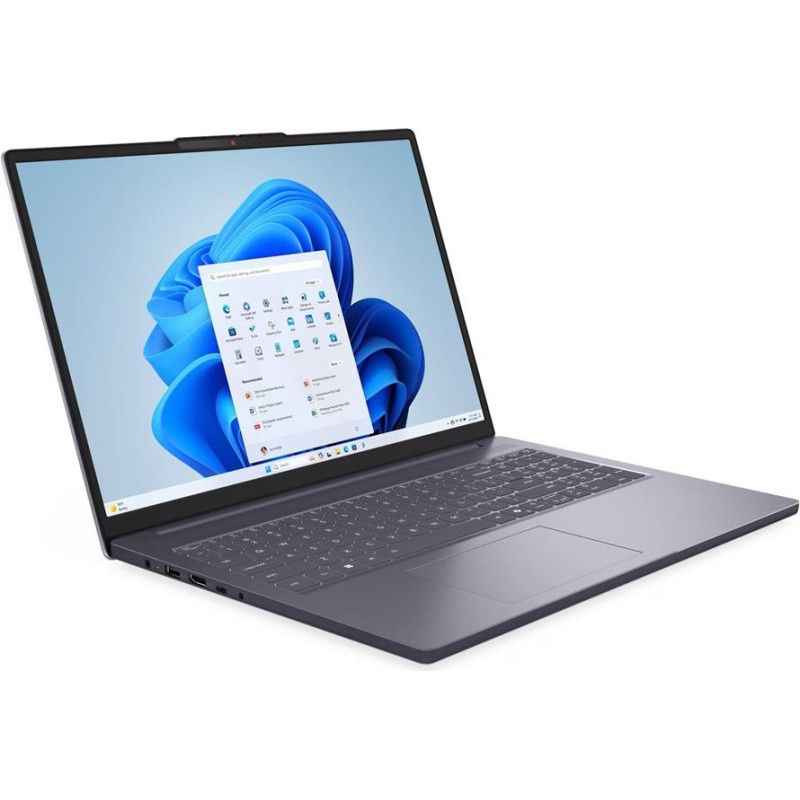 Lenovo IdeaPad Slim 3 16ARP10 AMD Ryzen&trade; 5 7535HS Laptop 40,6 cm (16") WUXGA 16 GB DDR5-SDRAM 1 TB SSD Wi-Fi 6 (802.11ax) English Grey