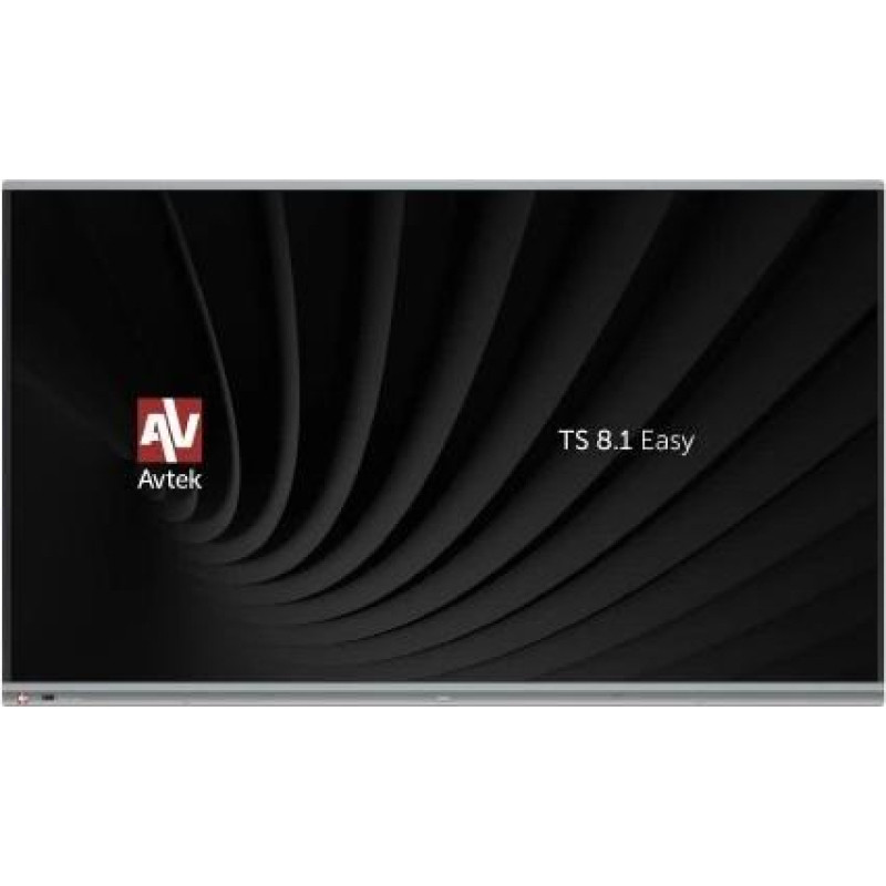Avtek TS 8.1 Easy 75 interactive monitor