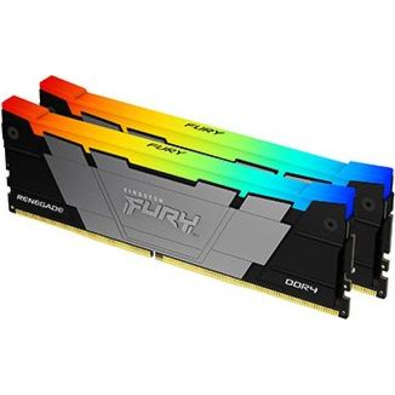 Kingston Technology FURY 16GB 4266MT/s DDR4 CL19 DIMM (Kit of 2) Renegade RGB
