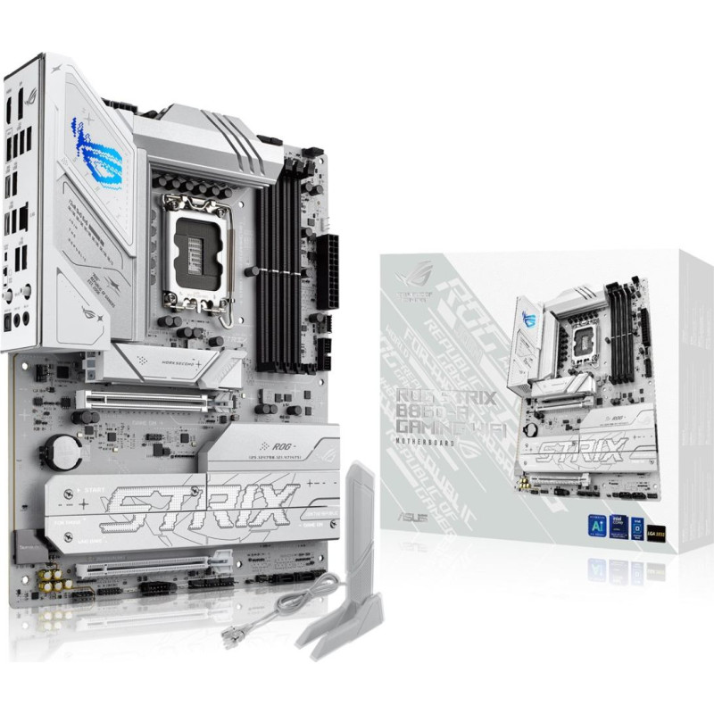 Asus ROG STRIX B860-A GAMING WIFI Intel B860 LGA 1851 (Socket V1) ATX