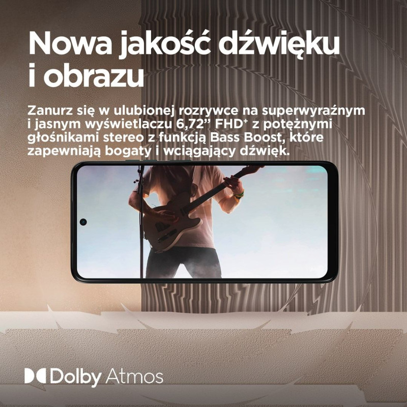 Motorola moto g15 power 17.1 cm (6.72") Dual SIM Android 15 4G USB Type-C 8 GB 256 GB 6000 mAh Grey