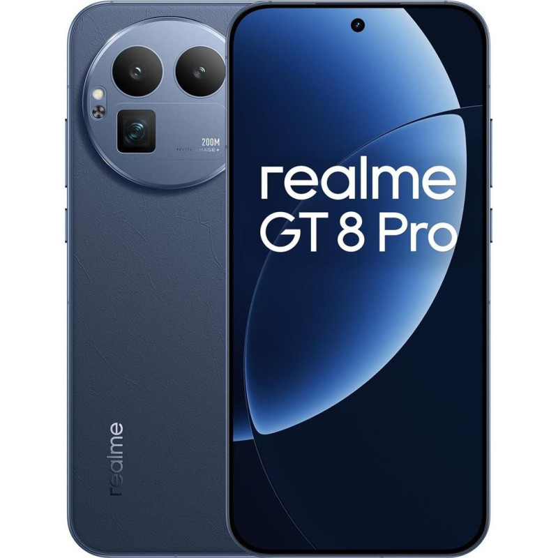 Realme GT 8 Pro 5G 17.2 cm (6.79") Dual SIM USB Type-C 16 GB 512 GB 7000 mAh Blue