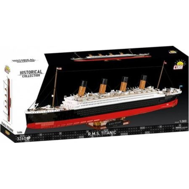 Cobi Klocki Blocks R.M.S Titanic 3260 blocks