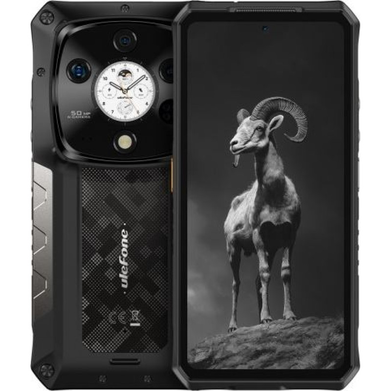 Ulefone Smartphone Armor 28 Pro 5G 16/512GB IP69K Black