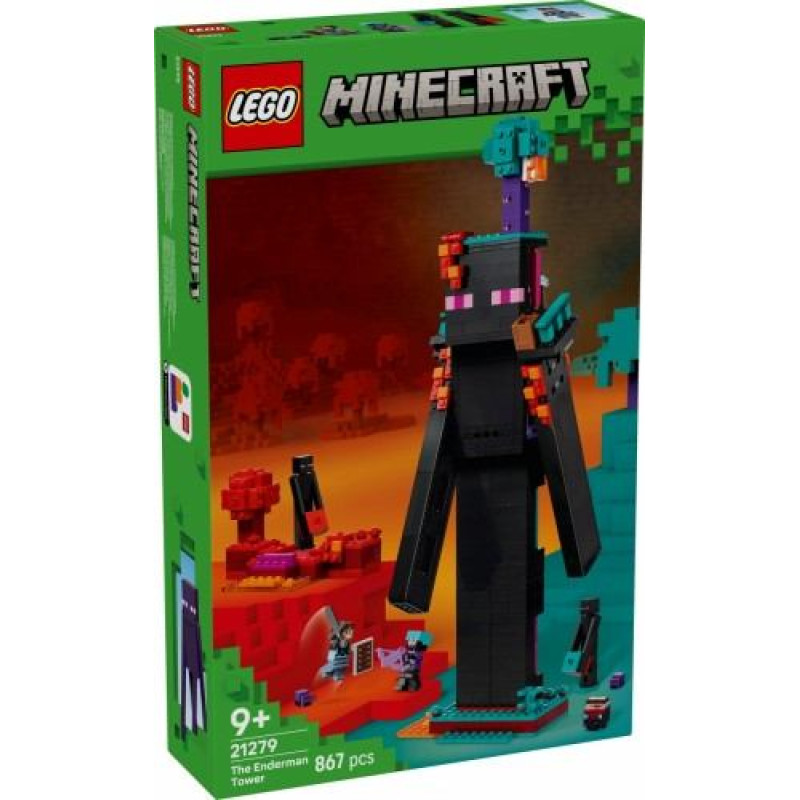 Lego Klocki Minecraft 21279 Wieża Endermana