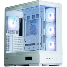 Zalman P50 DS WHITE Mid-Tower 4x ARGB Fans