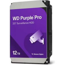 Western Digital Hard drive Purple Pro 12TB 3,5 256MB SATAIII