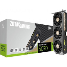 Zotac Graphics card GeForce RTX 5070 SOLID 12GB GDDR7 192bit 3DP/HDMI