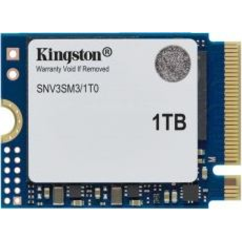 Kingston SSD NV3 1TB M.2 2230 PCI-e 4.0 NVMe 6000/4000