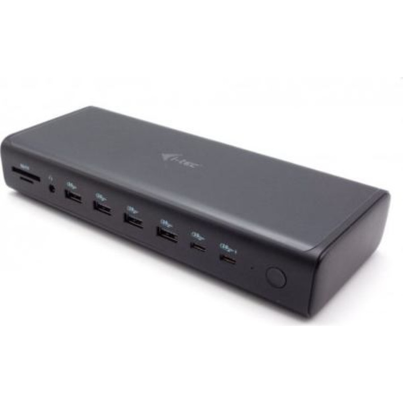 I-Tec Universal Docking Station 6x 4K/60Hz Display PD 140W