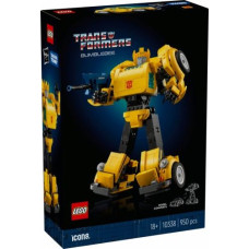 Lego Bricks Icons 10338 Bumblebee