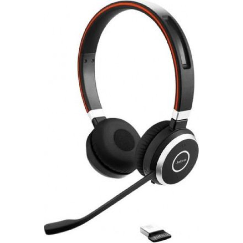 Jabra Headphones Evolve 65 TE Link 390a MS Stereo