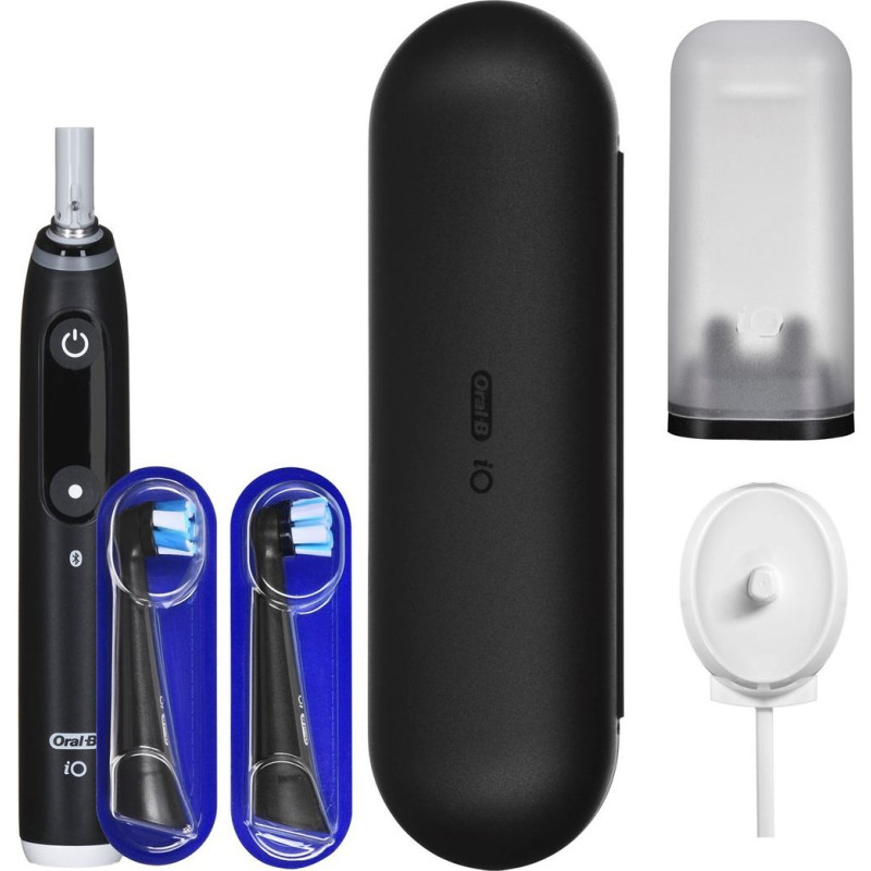 Braun Oral-B iO Series 6 Adult Rotating toothbrush Black