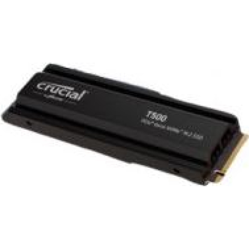 Crucial SSD 2TB M.2 NVMe 2280 PCIe40 7400/7000 Radiator