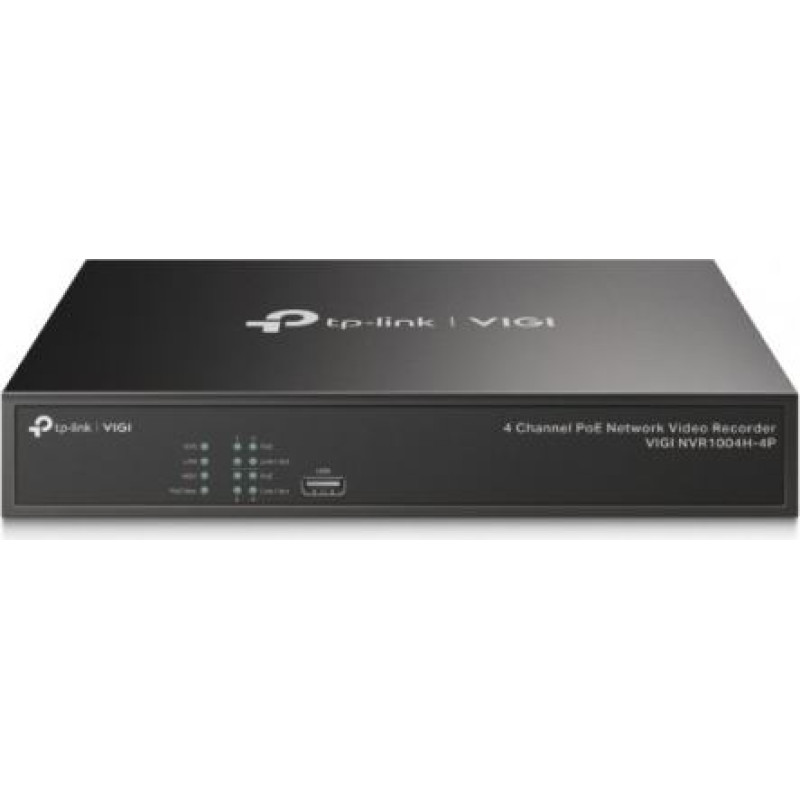 Tp-Link Video Recorder VIGI NVR1004H-4P 4 Channels