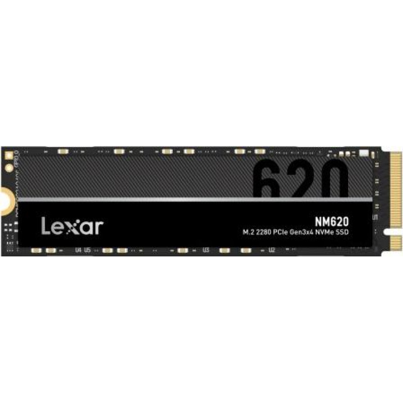 Lexar SSD drive NM620 2TB NVMe M.2 2280 3300/3000MB/s