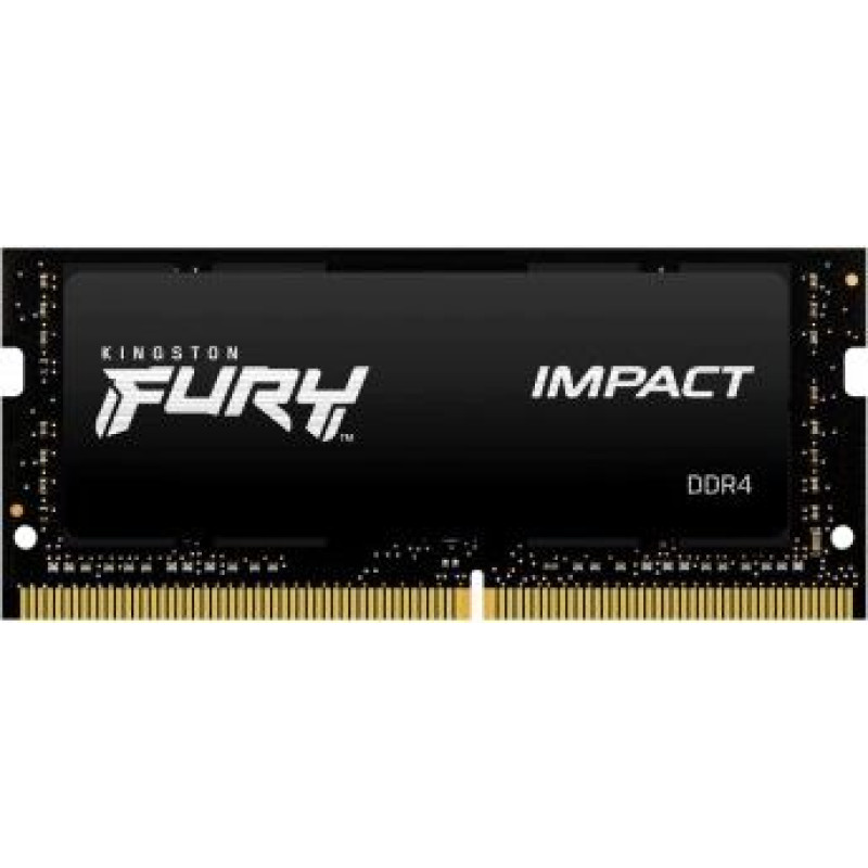 Kingston Memory DDR4 Fury Impact SODIMM 32GB(1*32GB)/3200 CL20