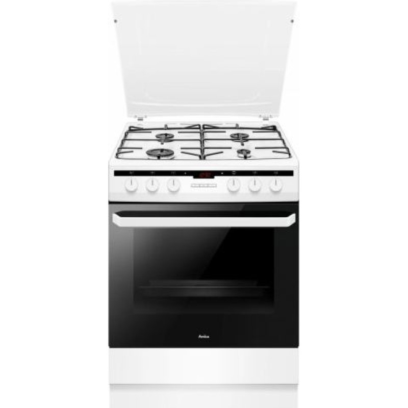 Amica Gas-electric cooker 618GEH3.33HZpTaNW