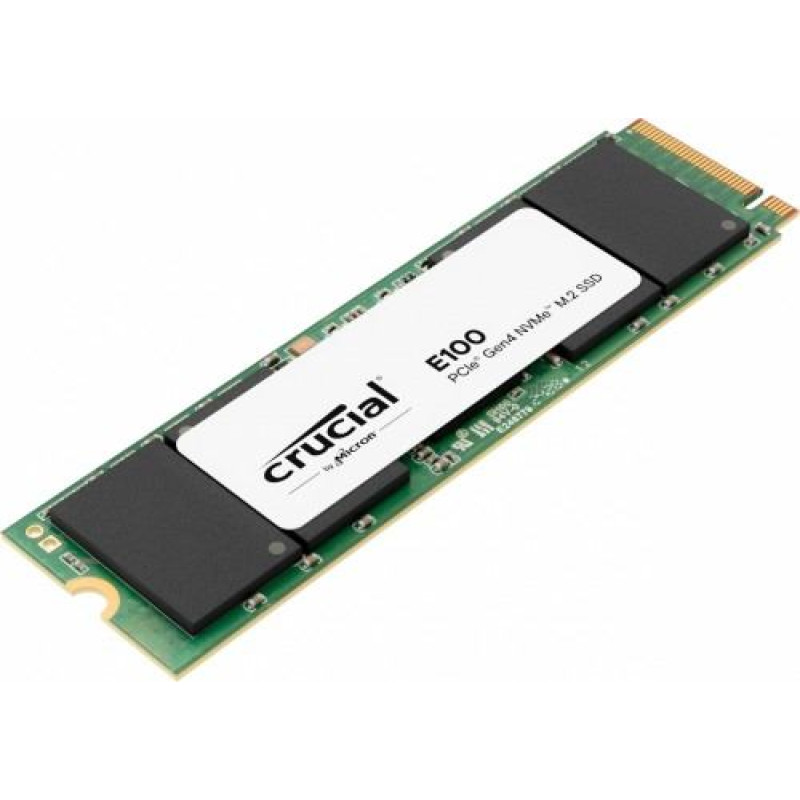 Crucial SSD E100 480GB M.2 NVMe 2280 PCIe 4.0 4700/2500 MB/s