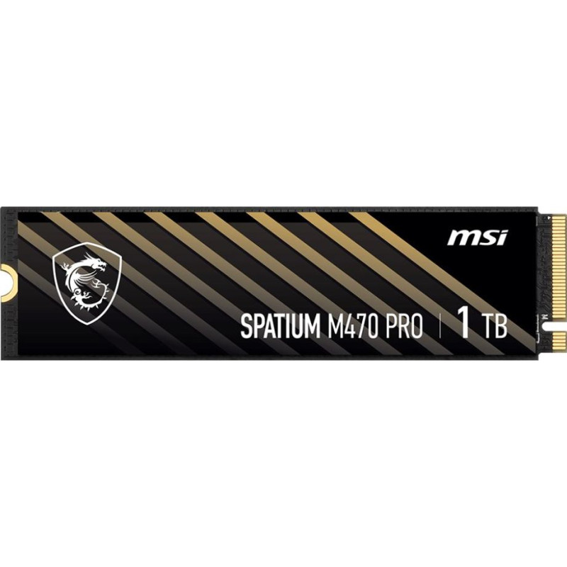 MSI Spatium M470 PRO PCIe 4.0 NVMe M.2 1TB PCI Express 4.0 3D NAND