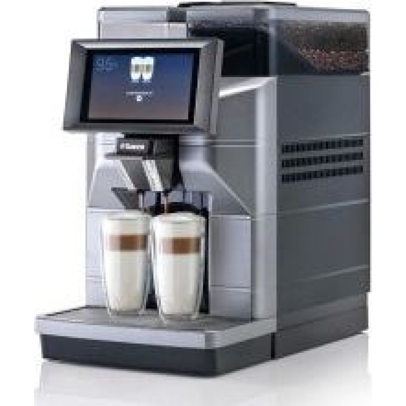 Saeco MAGIC M2 1900 Watt automatic espresso machine silver/grey