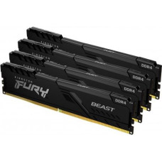 Kingston Memoey DDR4 Fury Beast 128GB(4*32GB)/3200 CL16