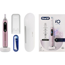 Braun iO Series 9 Rose Quartz electric toothbrush