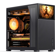 Jonsbo D41 Screen, Tempered Glass, Black