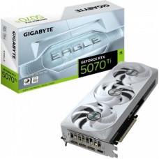 Gigabyte Graphics card GeForce RTX 5070 Ti EAGLE OC ICE SFF 16G 256BIT GDDR7