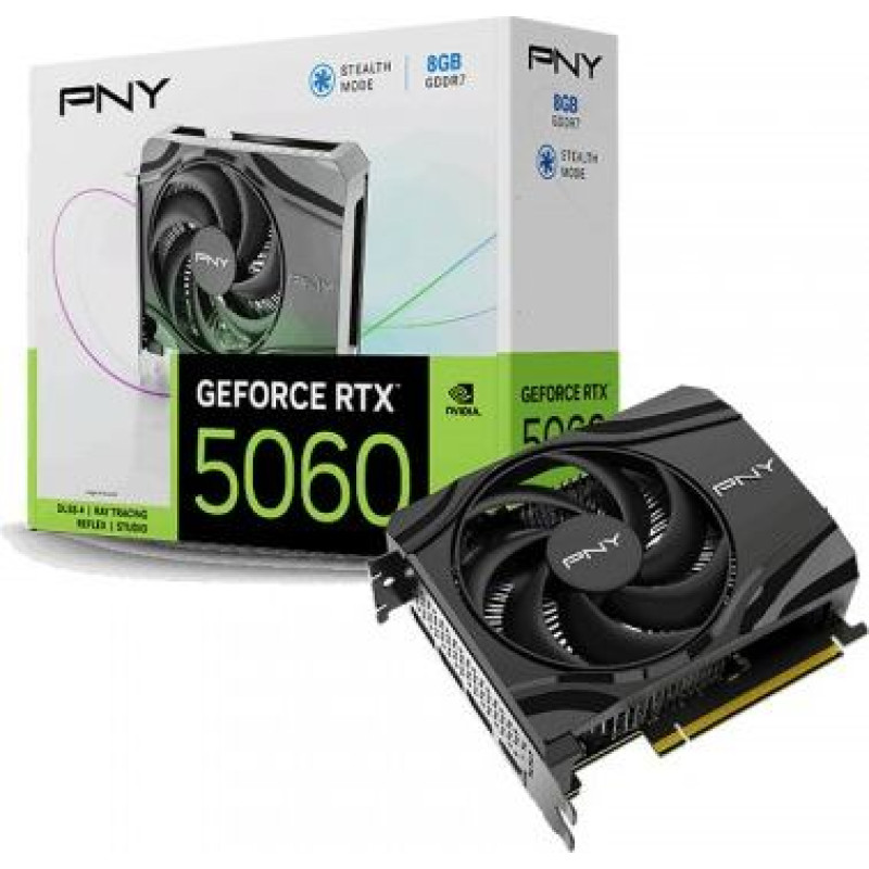 PNY Graphics card GeForce RTX 5060 8GB 1F VCG50608SFXPB1