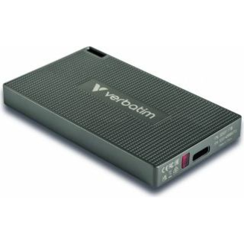 Verbatim Metal Mini SSD 512GB USB-C 32030