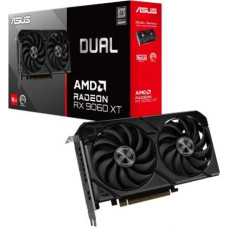 Asus Graphic Card Dual Radeon RX 9060 XT 16GB GDDR6 DUAL-RX9060XT-16G