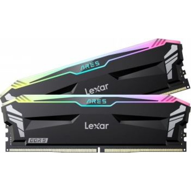 Lexar Memory DDR5 ARES RGB Gaming 32GB(2*16GB)/6800 black